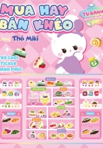 Mua Hay Bán Khéo Cùng Thỏ Miki – Tủ Bánh Ngọt Ngào