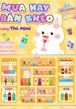 Mua Hay Bán Khéo Cùng Thỏ Mimi – Đồ Uống Mát Lạnh