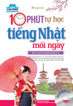 10 Phút Tự Học Tiếng Nhật Mỗi Ngày