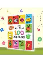 My First 100 Alphabet – Bảng Chữ Cái Tiếng Việt (Bìa Cứng)