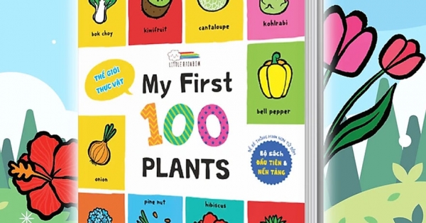 My First 100 Plants – Thế Giới Thực Vật (Bìa Cứng)