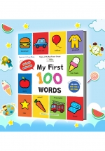 My First 100 Words – Thế Giới Muôn Màu (Bìa Cứng)