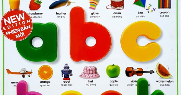 My First ABC Book – Những Chữ Cái Đầu Tiên (Đông A)