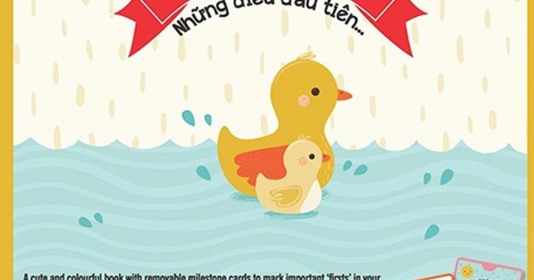 My First – Những Điều Đầu Tiên – Song Ngữ Anh Việt