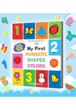 My First Numbers – Shapes – Colors – Con Số, Hình Khối, Màu Sắc (Bìa Cứng)