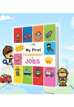 My First Transport And Jobs – Giao Thông Và Nghề Nghiệp (Bìa Cứng)