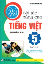 Vở Bài Tập Nâng Cao Tiếng Việt 5 Tập 2 – Chương Trình Tiều Học Mới