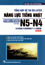 Tổng Hợp Đề Thi Ôn Luyện Năng Lực Tiếng Nhật  N5 – N4: Từ Vựng và Chữ Kanji Sơ Cấp