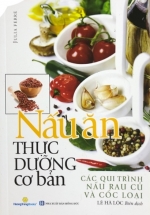 Nấu Ăn Thực Dưỡng Cơ Bản – Các Qui Trình Nấu Rau Củ & Cốc Loại