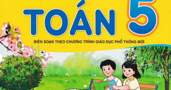 ND – 36 Đề Ôn Luyện Toán 5 (Biên Soạn Theo Chương Trình GDPT Mới)