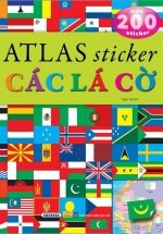 ND – Atlas Sticker Các Lá Cờ (Hơn 200 Sticker)
