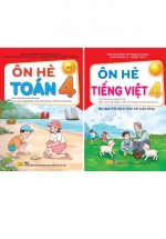 ND – Combo Ôn Hè Toán + Tiếng Việt 4 (Bộ Sách Kết Nối) (Bộ 2 Cuốn)