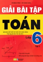 ND – Giải Bài Tập Toán 6 – Tập 2 (Bộ Sách Kết Nối Tri Thức Với Cuộc Sống)