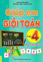 ND – Giúp Em Giỏi Toán Lớp 4 (Biên Soạn Theo Chương Trình GDPT Mới)