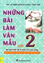 ND – Những Bài Làm Văn Mẫu Lớp 2 (Bộ Sách Kết Nối Tri Thức Với Cuộc Sống)