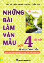 ND – Những Bài Làm Văn Mẫu Lớp 4 – Tập 1 (Bộ Sách Cánh Diều)