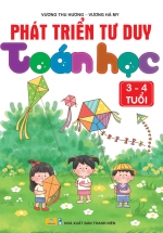 ND – Phát Triển Tư Duy Toán Học 3-4 Tuổi