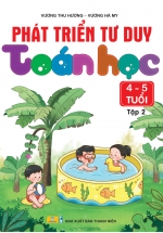 ND – Phát Triển Tư Duy Toán Học 4-5 Tuổi – Tập 2