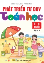ND – Phát Triển Tư Duy Toán Học 5-6 Tuổi – Tập 1