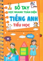 ND – Sổ Tay Học Nhanh Toàn Diện Tiếng Anh Tiểu Học