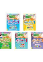 ND – Trọn Bộ 5 Cuốn Hello! Xin Chào Lớp 1 (Biên Soạn Theo Chương Trình GDPT Mới)