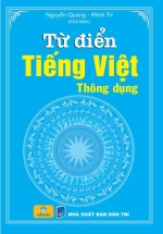 ND – Từ Điển Tiếng Việt Thông Dụng Mini (Bìa Xanh)