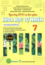 Ngân Hàng 2000 Câu Trắc Nghiệm Khoa Học Tự Nhiên Lớp 7 – Theo Chương Trình GDPT Mới