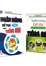 Combo Ngân Hàng Đề Thi Và Câu Hỏi Trắc Nghiệm Tiếng Anh