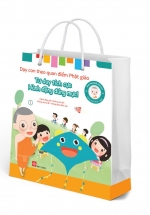 Bộ Túi Song Ngữ Anh-Việt – Gieo Hạt Lành Cho Con – Dạy Con Theo Quan Điểm Phật Giáo – Hành Động Tốt: Không Nói Dối – Không Trộm Đồ – Không Làm Điều Xấu (5 Cuốn)