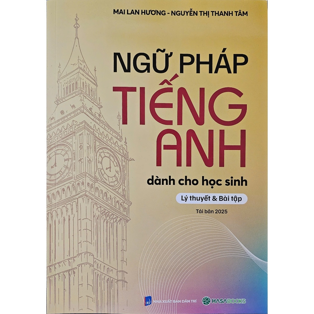 Ngữ Pháp Tiếng Anh Dành Cho Học Sinh (Lý Thuyết & Bài Tập) – HASA