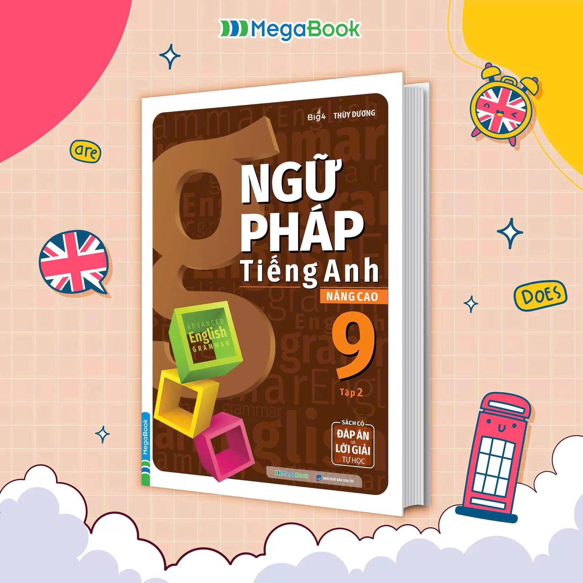 Ngữ Pháp Tiếng Anh Nâng Cao Lớp 9 Tập 2 (Global)