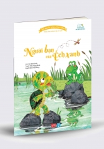 Bộ Sách Giáo Dục Sớm Dành Cho Trẻ Em Từ 2-8 Tuổi –  Người Bạn Của Ếch Xanh
