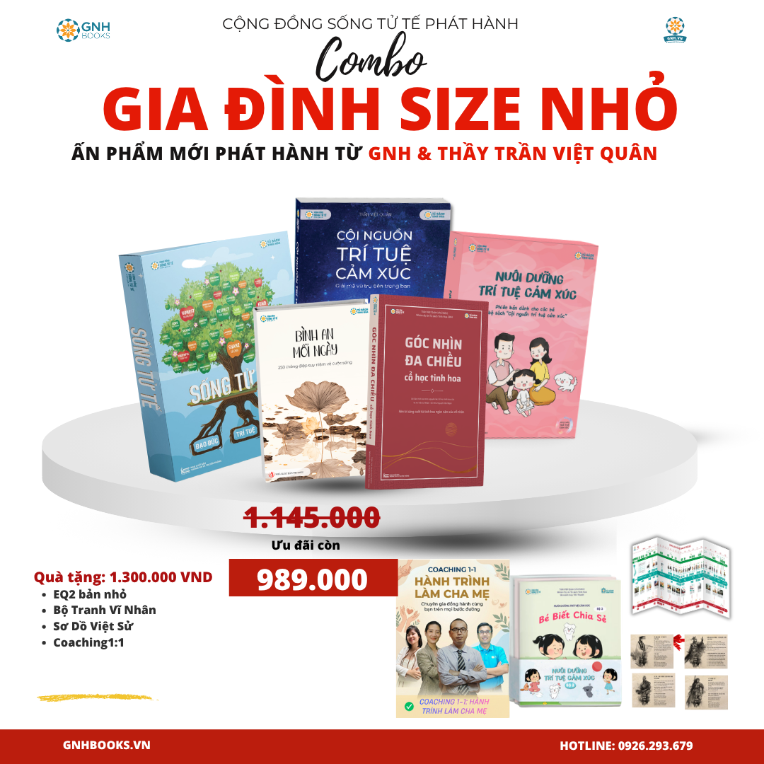 Combo cho gia đình Size nhỏ