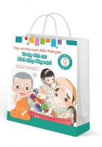 Bộ Túi Song Ngữ Anh-Việt – Gieo Hạt Lành Cho Con – Dạy Con Theo Quan Điểm Phật Giáo – Nhận Thức Tốt: Biết Yêu Thương Bản Thân – Biết Giữ Bình Tĩnh – Biết Phân Biệt Đúng – Sai (6 Cuốn)