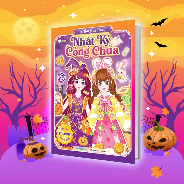 Nhật Ký Công Chúa – Lễ Hội Hoá Trang (150+ Stickers Dễ Thương)