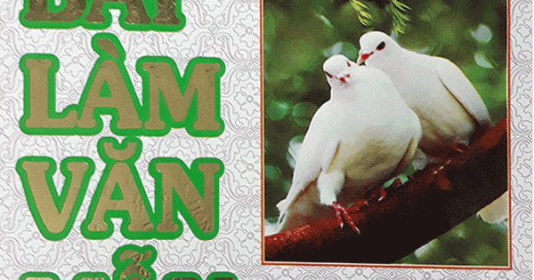Những Bài Làm Văn Mẫu 10 – Tập 2