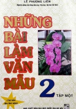 Những Bài Làm Văn Mẫu 2 – Tập 1