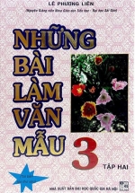 Những Bài Làm Văn Mẫu 3 – Tập 2