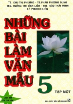 Những Bài Làm Văn Mẫu 5 Tập Một