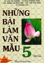 Những Bài Làm Văn Mẫu 5 Tập Hai