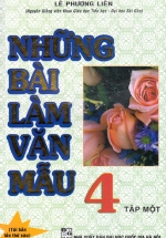 Những Bài Làm Văn Mẫu 4 – Tập 1
