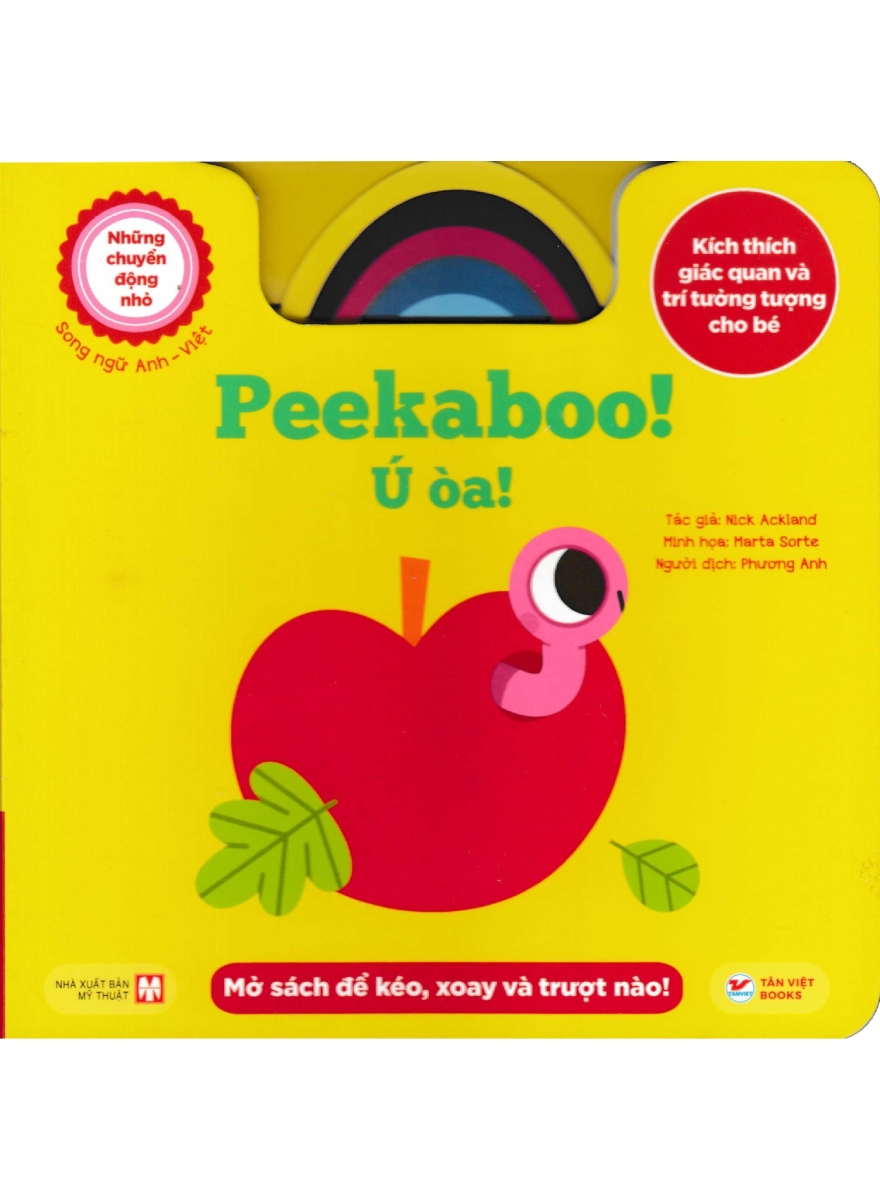 Những Chuyển Động Nhỏ – Peekaboo! – Ú Òa! (Song Ngữ Anh-Việt)