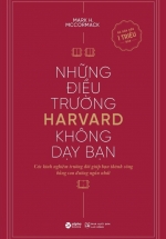 Những Điều Trường Harvard Không Dạy Bạn