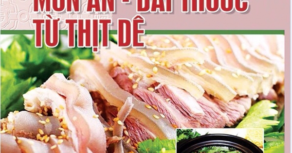 Những Món Ăn – Bài Thuốc Từ Thịt Dê