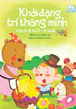 Khởi Động Trí Thông Minh Cho Trẻ Từ 0-6 Tuổi – Nhện Con Đan Áo