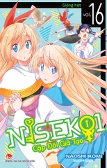 nisekoi cap doi gia tao tap 16 bia - Tuyển Chọn Sách Hay
