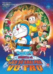 Doraemon Movie Story Màu – Tân Nobita và lịch sử khai phá vũ trụ