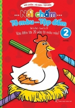 Nối Chấm – Tô Màu – Tập Đếm 02