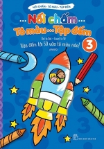Nối Chấm – Tô Màu – Tập Đếm 03