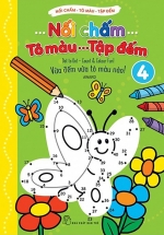 Nối Chấm – Tô Màu – Tập Đếm 04
